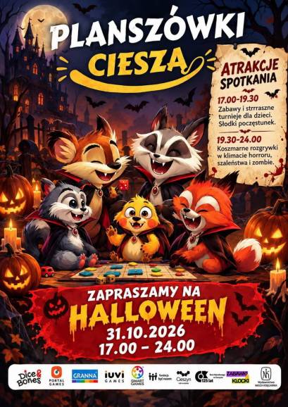 Planszówki cieszą